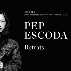 Exposició 'Pep Escoda. Retrats' - Tarragona 2018-2019