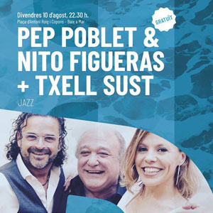 Concert de Pep Poblet i Nito Figueras + Txell Sust