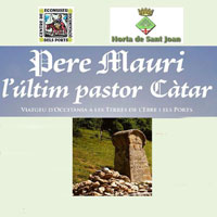 Llibre 'Pere Mauri, l'últim pastor Càtar' Llibre 'Pere Mauri, l'últim pastor Càtar'