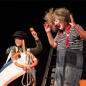 Espectacle de clown 'Pescaplàstik' Espectacle de clown 'Pescaplàstik'