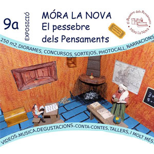 9è Pessebre dels Pensaments - Móra la Nova 2018