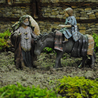 Pessebre artesanal - Ricard Príncep