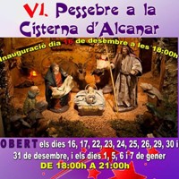 VI Pessebre de la Cisterna d'Alcanar