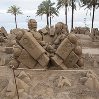 Pessebre de la Pineda - Salou 2017 Pessebre de la Pineda - Salou 2017