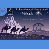6a Exposició del Pessebre dels Pensaments - Móra la Nova 2015 