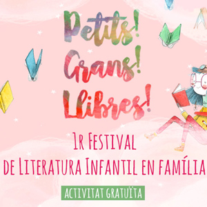 1r Festival de literatura infantil en família - Amposta 2018 1r Festival de literatura infantil en família - Amposta 2018