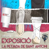 Exposició 'La petjada de Sant Antoni' - Alcanar 2018 Exposició 'La petjada de Sant Antoni' - Alcanar 2018
