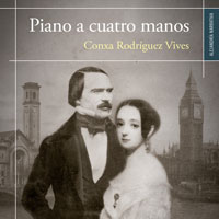 Llibre 'Piano a cuatro manos', de Conxa Rodríguez