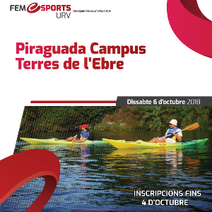 Piraguada URV 2018