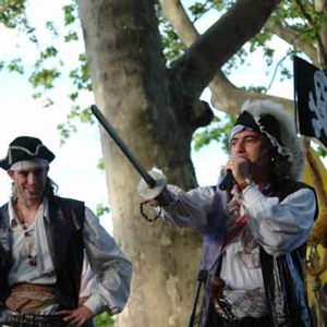 Espectacle 'Pirates de secà' - Xip Xap Teatre Espectacle 'Pirates de secà' - Xip Xap Teatre