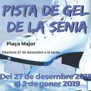 Pista de gel de La Sénia - 2018