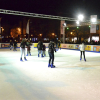 Pista de gel Igualada