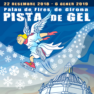 Pista i Tobogan de gel de Girona, 2018