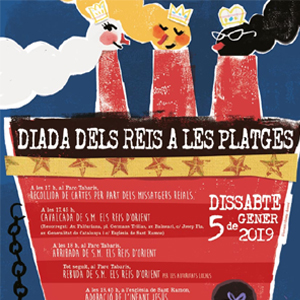 Reis a les platges Reis a les platges