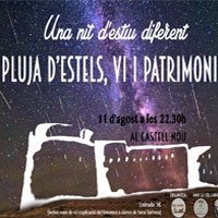 Pluja d'estels, vi i patrimoni - Flix 2016