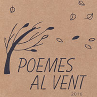 Llibre 'Poemes al Vent' - 2016 Llibre 'Poemes al Vent' - 2016