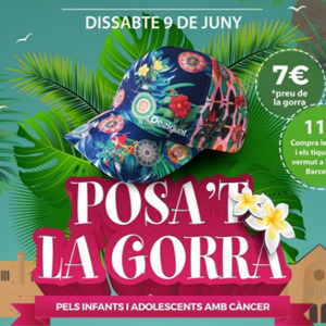 Posa't la Gorra - Tortosa 2018