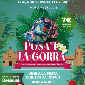Posa't la gorra
