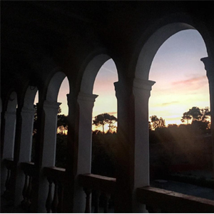 Posta de sol Ca n'Estella Posta de sol Ca n'Estella