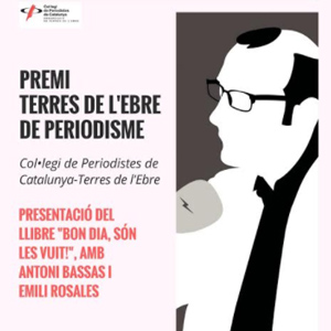 Premi Terres de l'Ebre de Periodisme 2018