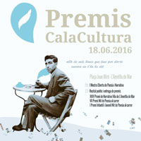 Premis CalaCultura - L'Ametlla de Mar 2016 Premis CalaCultura - L'Ametlla de Mar 2016