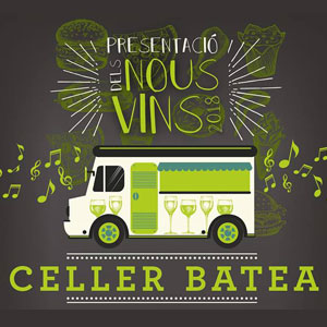 Presentació dels nous vins - Celler Batea 2018