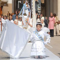 Processó de l'Angelet - Ascó 2016 