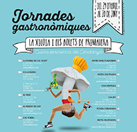 Jornades Gastronòmiques de la xicoia i els bolets de primavera a la Cerdanya
