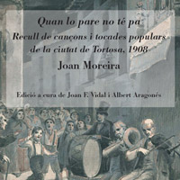 Llibre 'Quan lo pare no té pa', de Joan Moreira Llibre 'Quan lo pare no té pa', de Joan Moreira