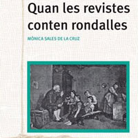 Llibre 'Quan les revistes conten rondalles' de Mònica Sales de la Cruz