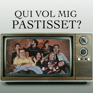 Teatre 'Qui vol mig pastisset?' - Grup de Teatre Tracamaca diccionari de butxaca