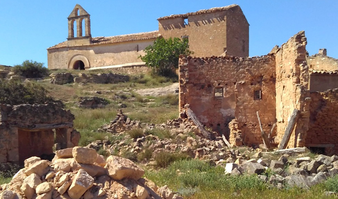 Poble abandonat de Pinyeres