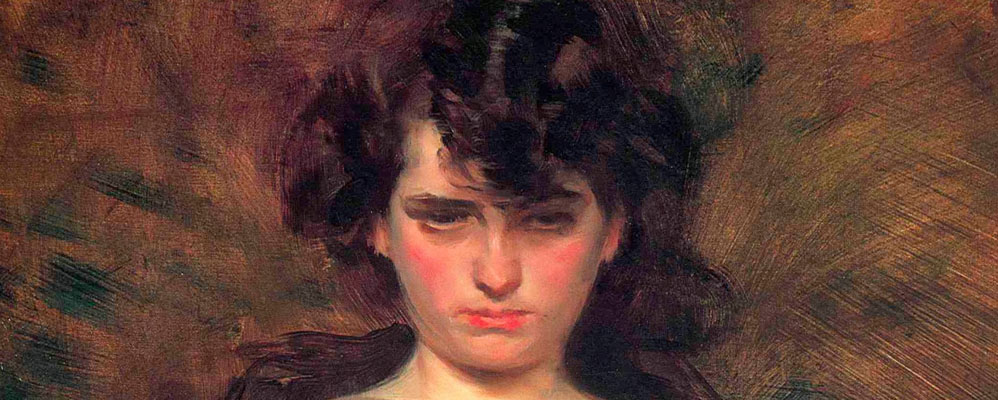 La musa de Ramon Casas, Júlia