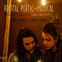 Recital poètic-musical - Andrea Ambatlle i Andrea Martín