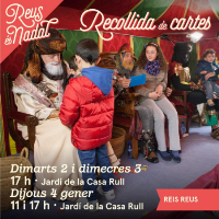 Recollida de cartes dels Reis Mags - Reus 2018