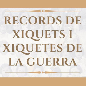 Teatre 'Records de xiquets i xiquetes de la guerra' - Benifallet