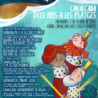 Reis a les platges