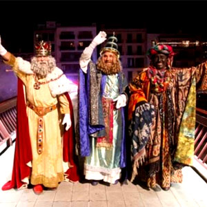 Cavalcada de Reis a Girona