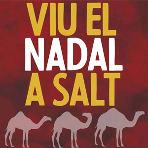 Cavalcada de Reis a Salt Cavalcada de Reis a Salt