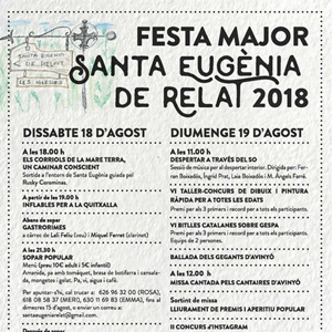Festa Major de Santa Eugènia de Relat Festa Major de Santa Eugènia de Relat