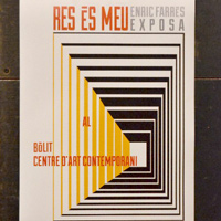 Exposició 'Res és meu' d'Enric Farrés Duran