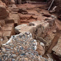 Restes de la Cuirassa de Lleida