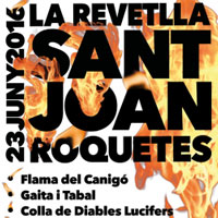 Revetlla de Sant Joan - Roquetes 2016 Revetlla de Sant Joan - Roquetes 2016
