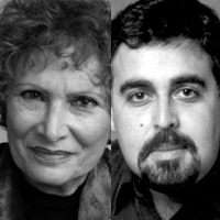 Rivka Golani i Miguel Ángel Dionis