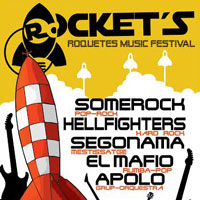Rocket's Music Festival - Roquetes 2016 Rocket's Music Festival - Roquetes 2016