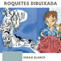 Exposició 'Roquetes dibuixada: 17 portades i tota la vida' - Ignasi Blanch