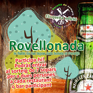 Rovellonada - El Perelló 2018 Rovellonada - El Perelló 2018