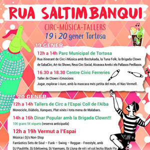 Rua Saltimbanqui - Espai Coll de l'Alba 2019 Rua Saltimbanqui - Espai Coll de l'Alba 2019