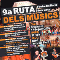 Ruta dels Músics Ruta dels Músics