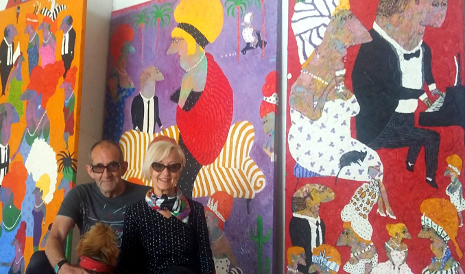 Elisabeth Sabala i Fernando Martínez García